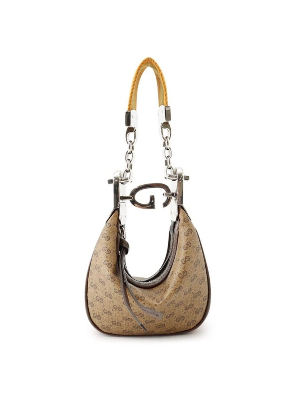 Gucci Handbag Micro GG Attache Mini Leather 2-Way
